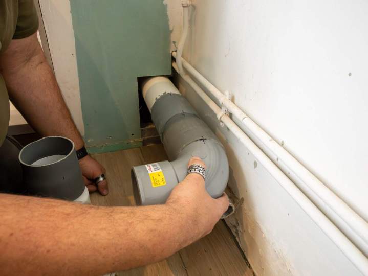 Travaux de plomberie générale Tours